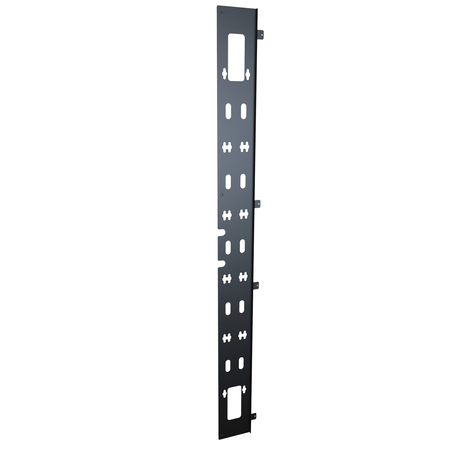 HAMMOND 52U CABLE TRAY FOR H1 CABINET H1PDU52UBK